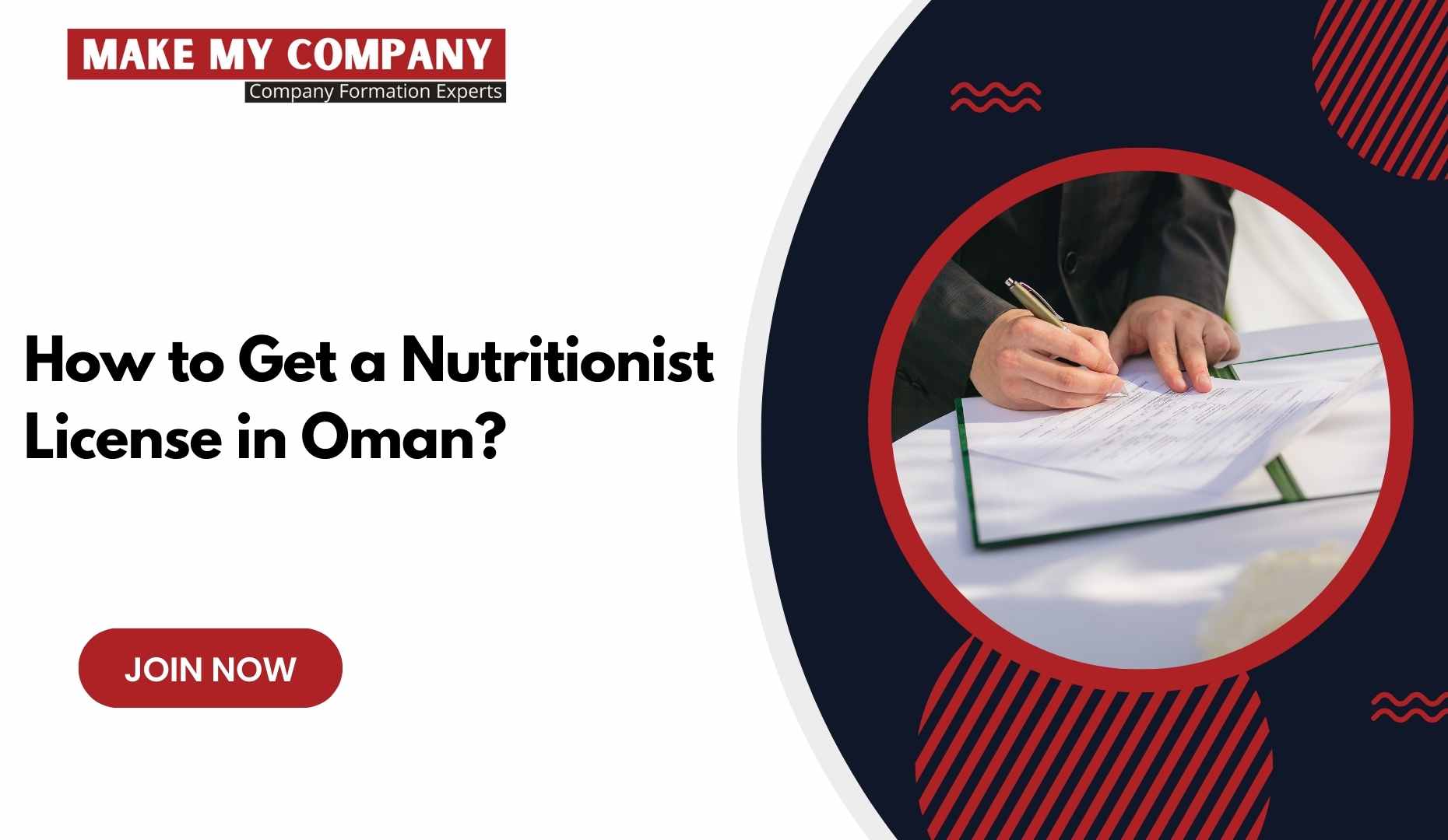 How to Get a Nutritionist License in Oman?