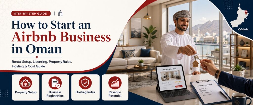 Start Airbnb business in oman guide