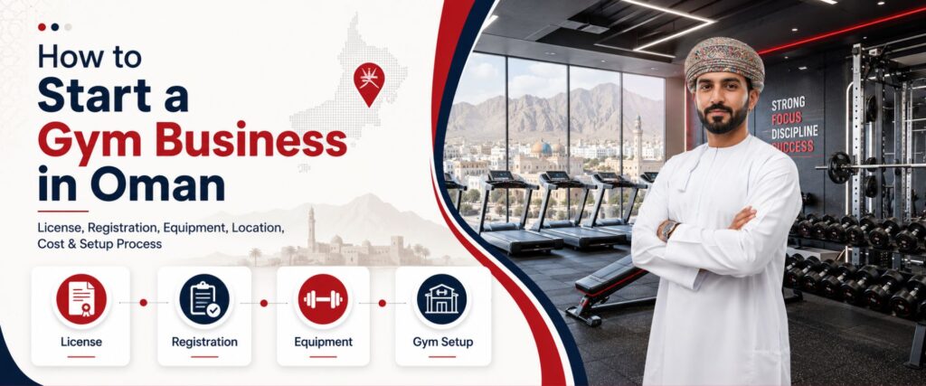 Start Gym Business in oman guide