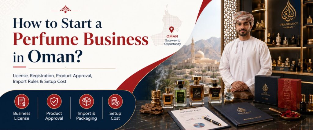 Start Perfume Business in oman guide