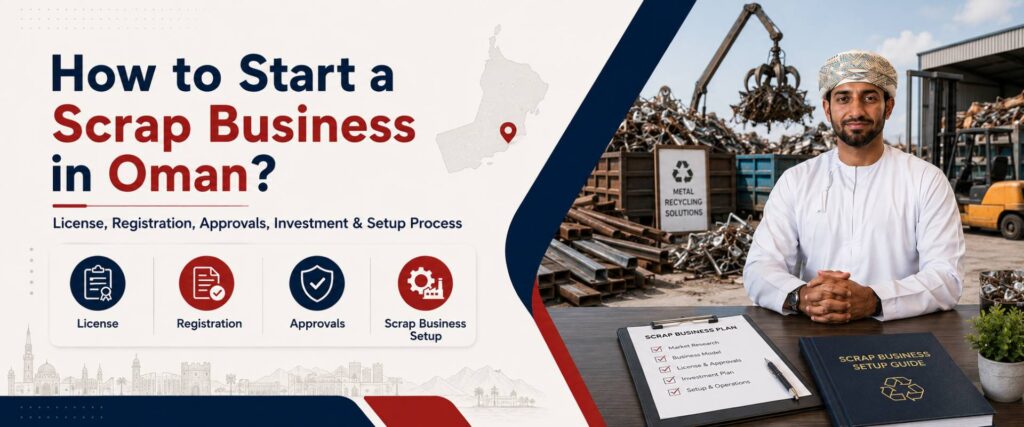 Start Scrap Business in Oman guide