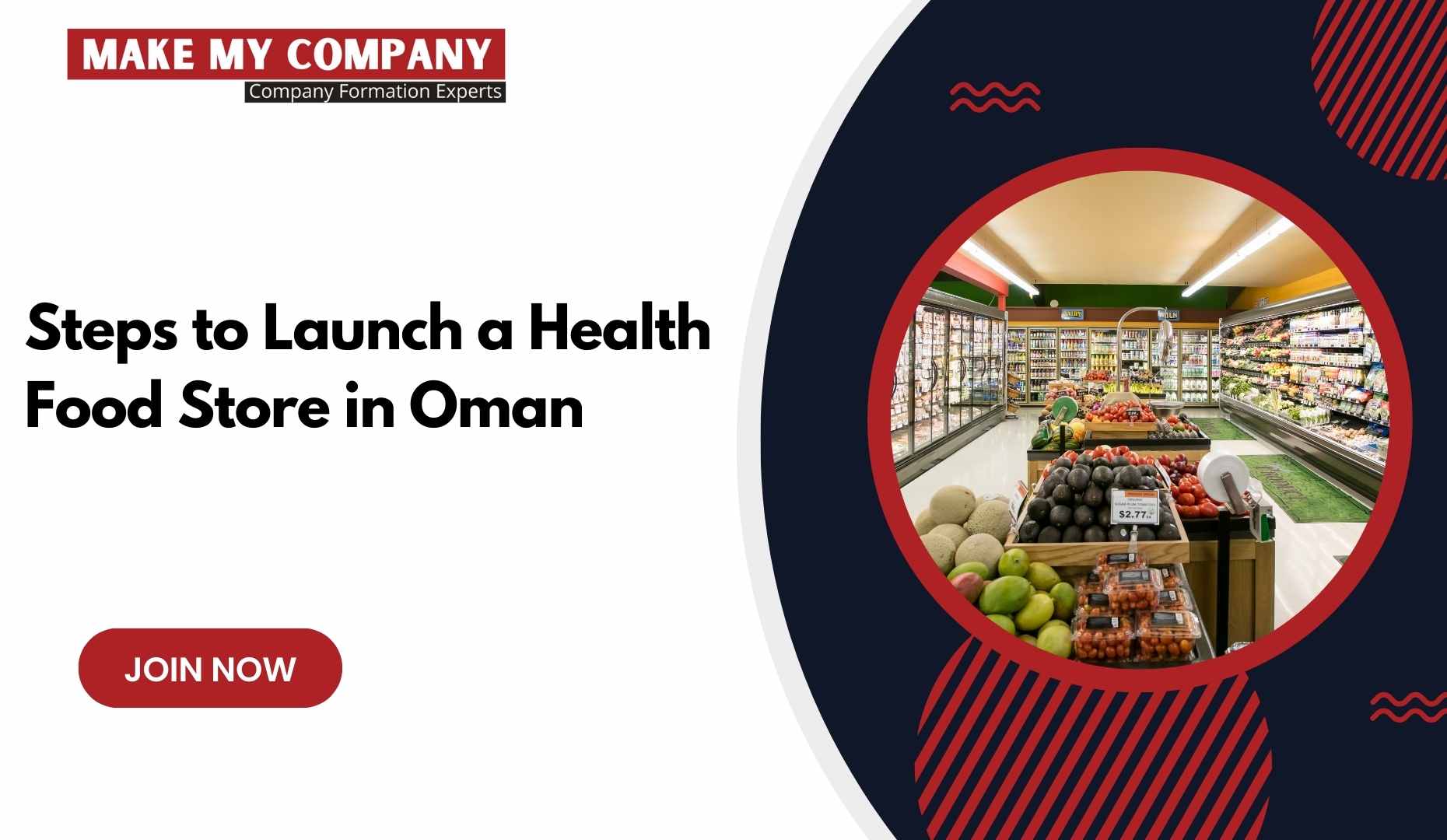 Steps to Launch a Health Food Store in Oman