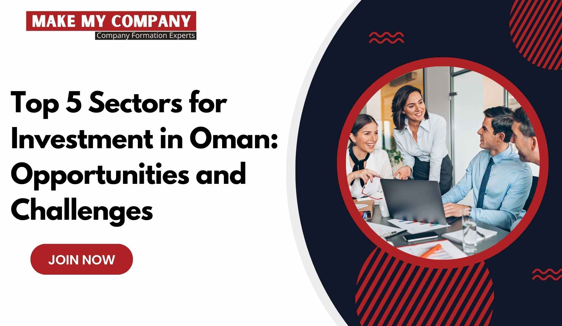 Top 5 Sectors for Investment in Oman: Opportunities and Challenges