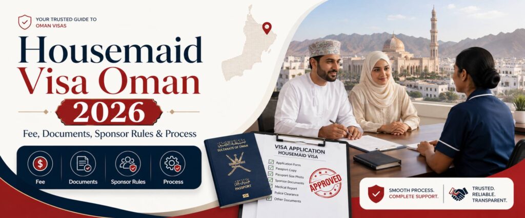 Apply Housemaid Visa in Oman Guide