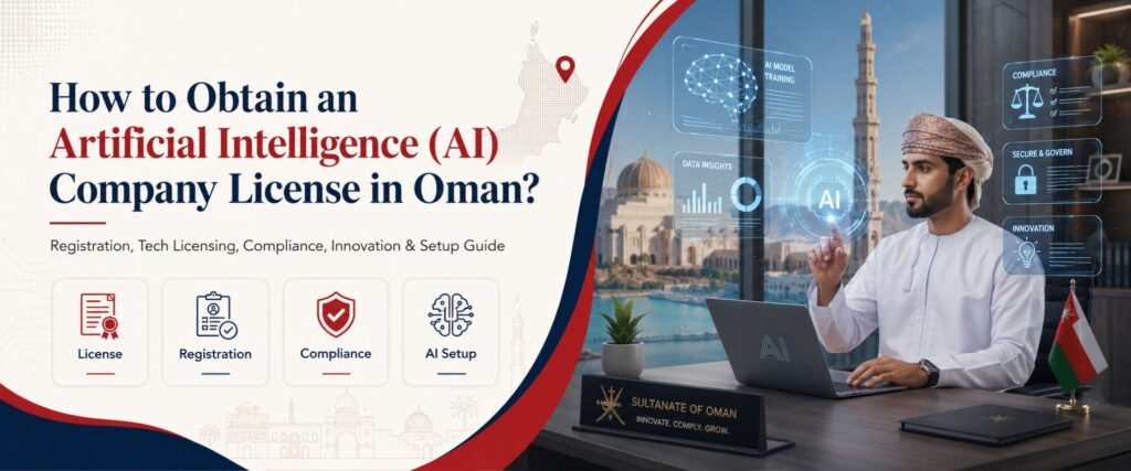 Artificial Intelligence license in oman guide