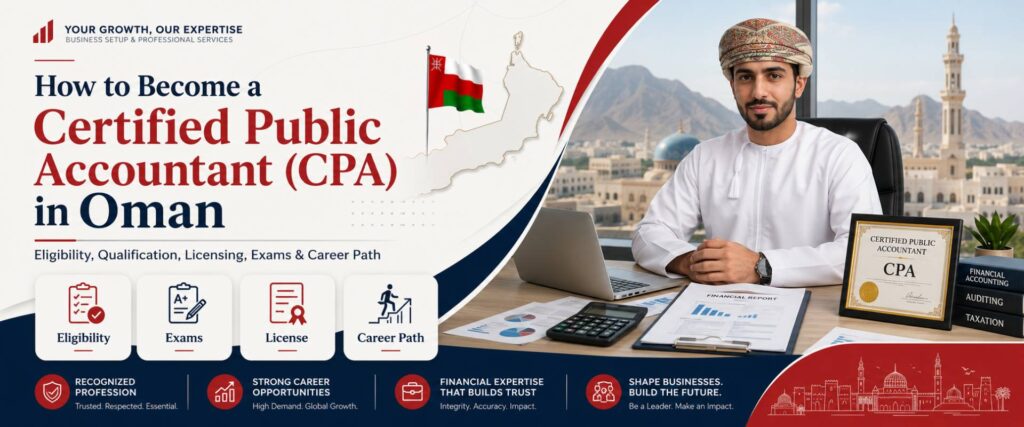 Certified Public Accountant in Oman