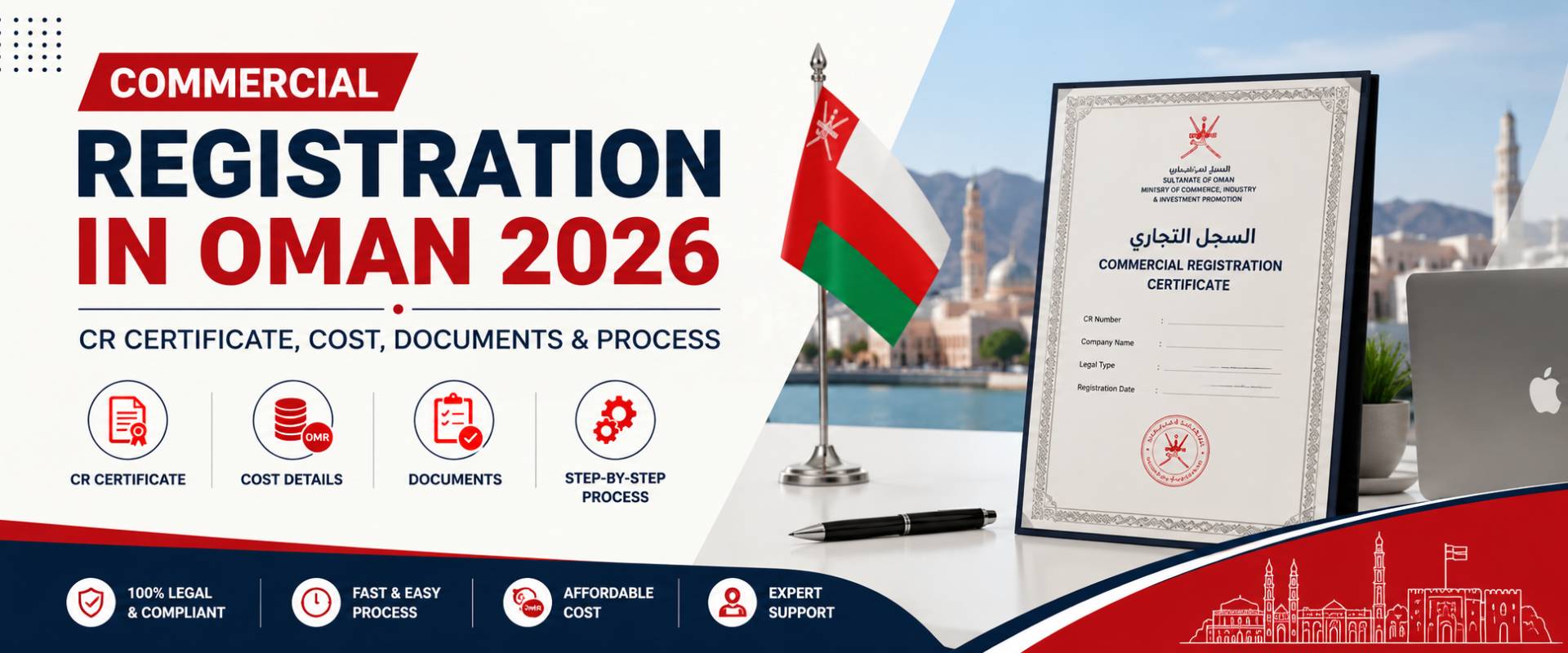 Commercial Registration in Oman