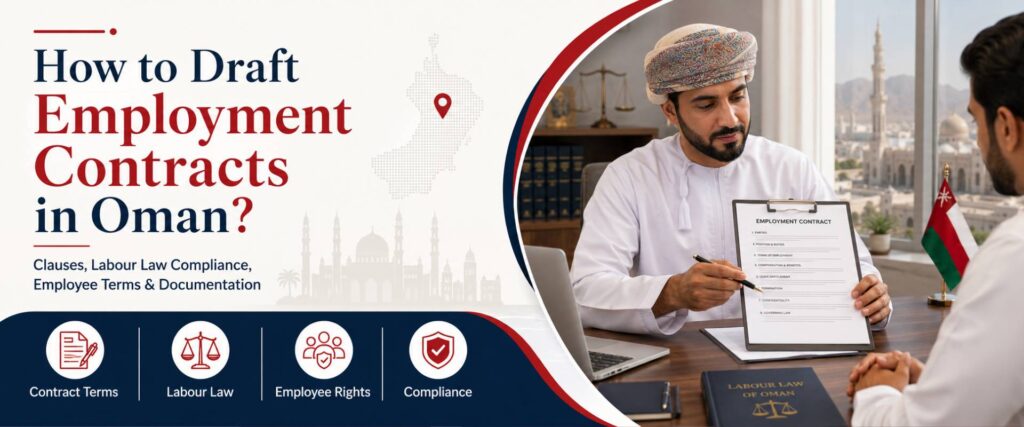 Draft Employment Contracts in Oman guide