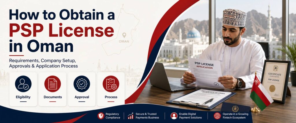 Obtain PSP License in Oman guide