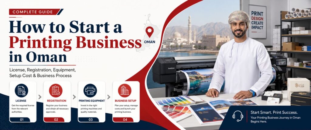 Printing Business in oman guide