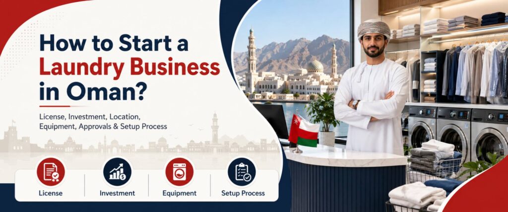 Start Laundry Business in oman Guide