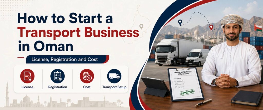 Start Transport business in Oman guide