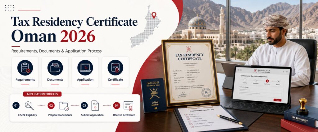 Tax Residency Certificate oman Guide