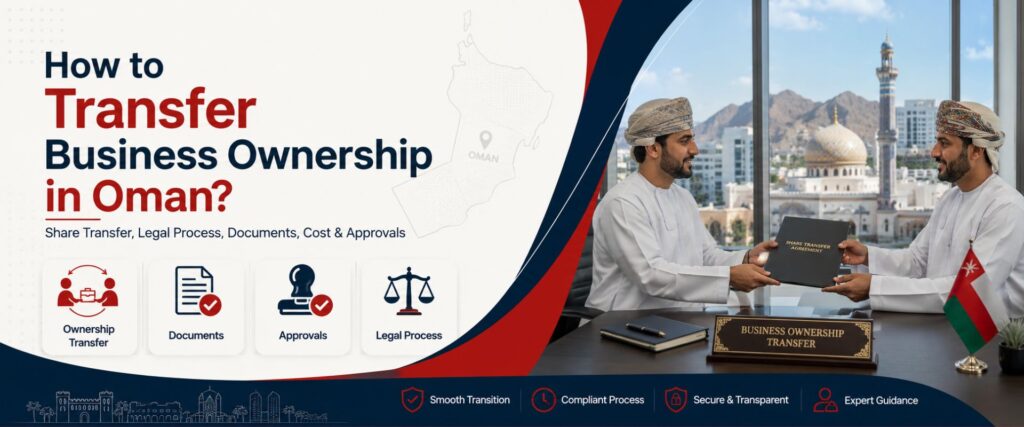 Transfer Business Ownership in Oman guide