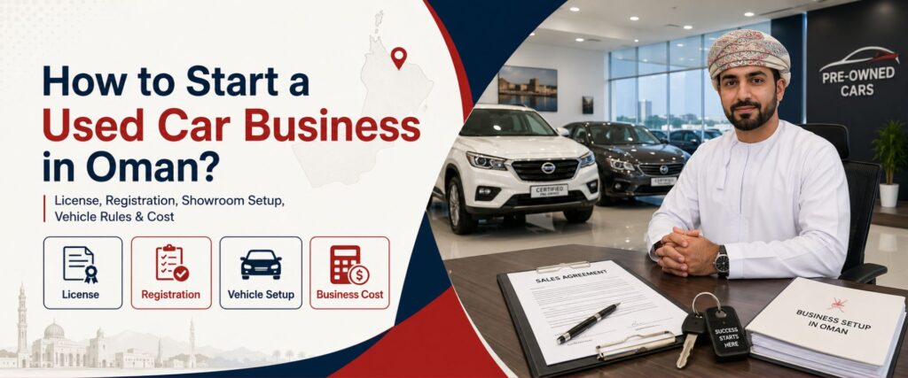 Used Car business in oman guide