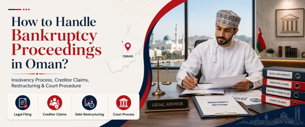 handle bankruptcy proceesings in oman guide