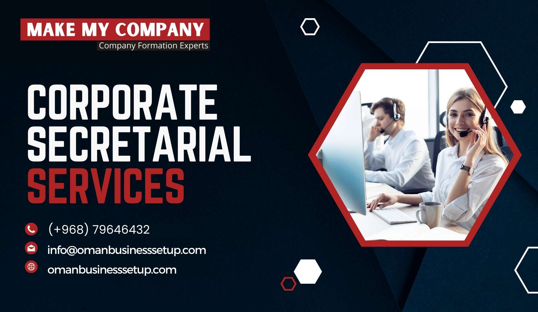 Corporate Secretarial Services in Oman