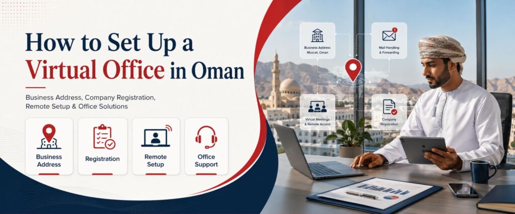 Set up a Virtual Office in Oman guide