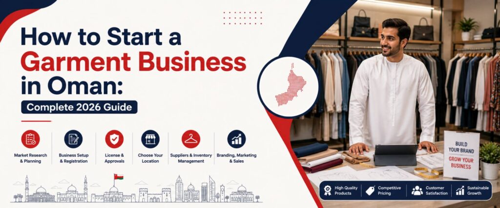 Start Garment Business in Oman guide