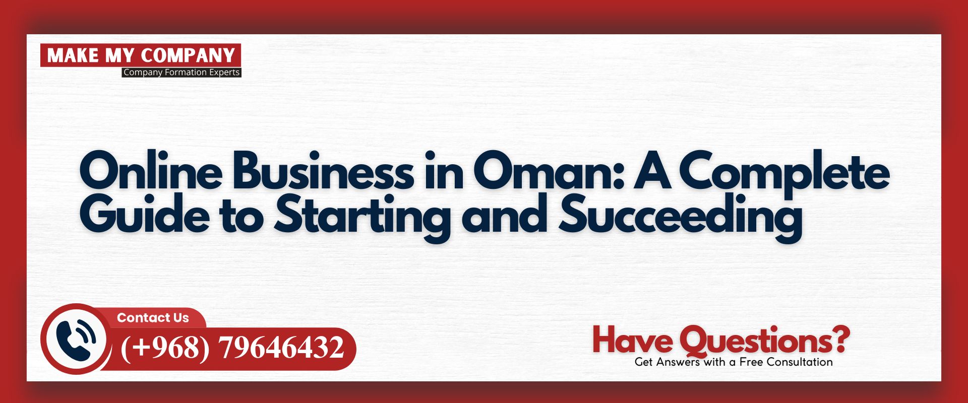 Online Business in Oman