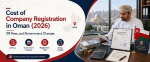 Cost of Company Registration in oman
