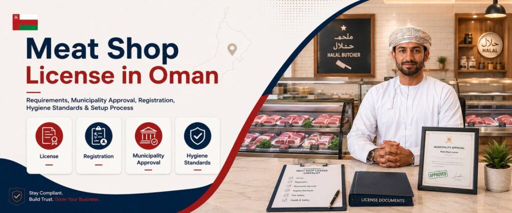 Meat Shop License in Oman guide