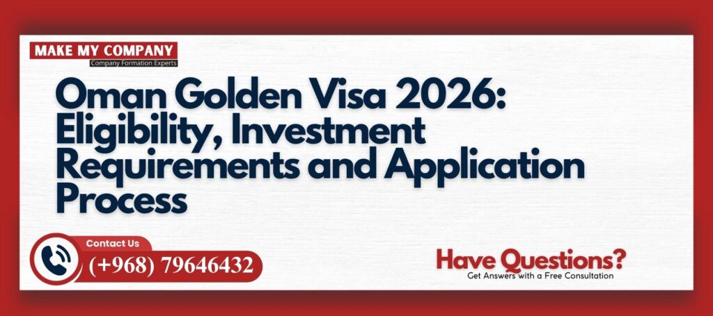 Oman Golden Visa 2026