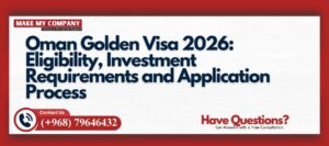 Oman Golden Visa 2026