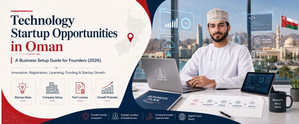 Technology Startup Opportunities in oman guide