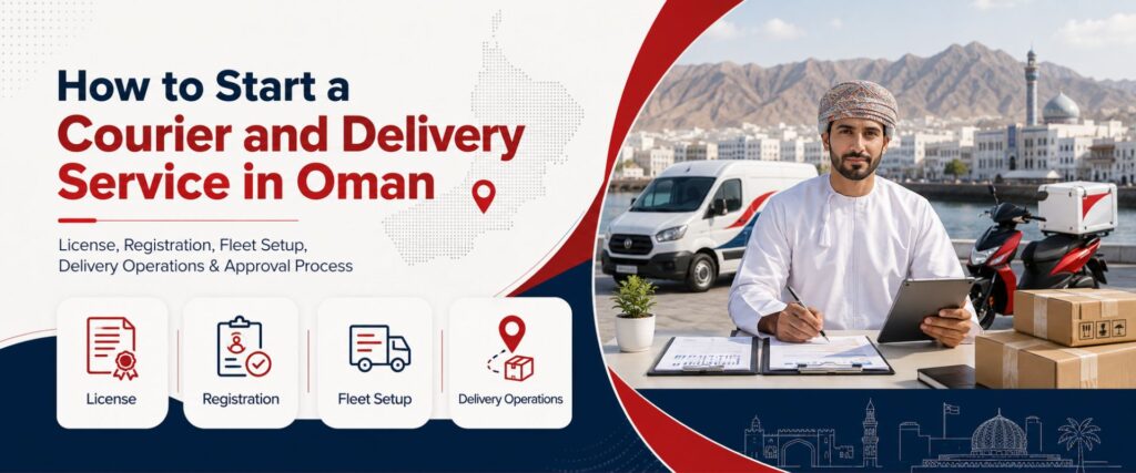 Start a Courier and Delivery Service in Oman guide