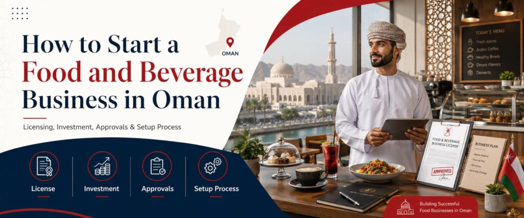 Start a Food and Beverage Business in oman guide