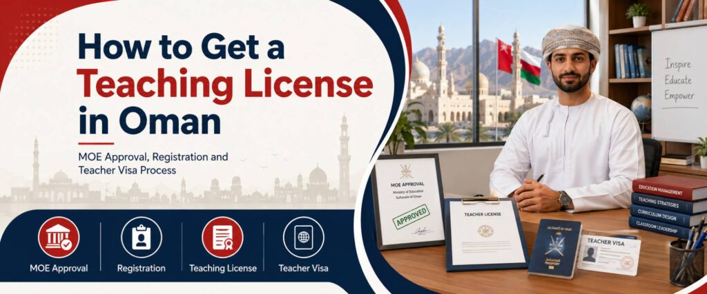 Teaching License in Oman Guide