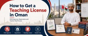 Teaching License in Oman Guide