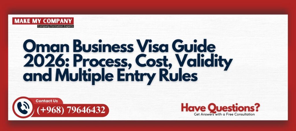 Oman Business Visa Guide 2026