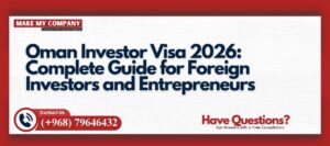 Oman Investor Visa 2026