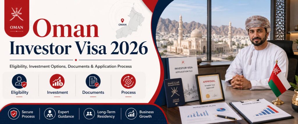 Oman Investor Visa guide