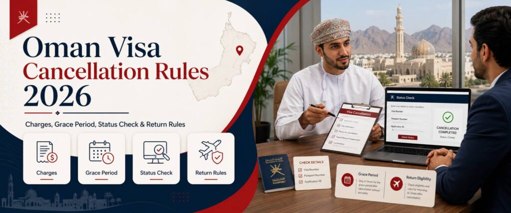 Oman Visa Cancellation Guide