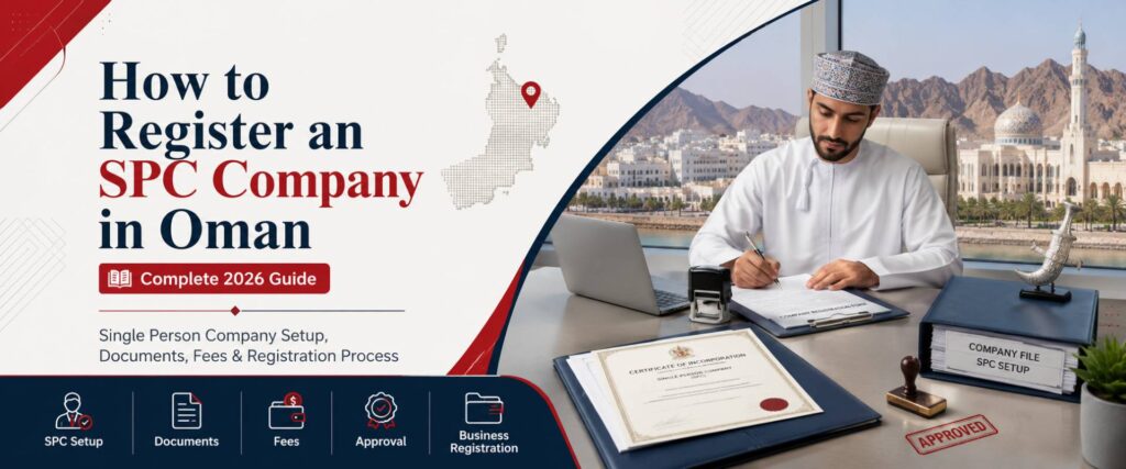 Register an SPC Company in Oman Guide